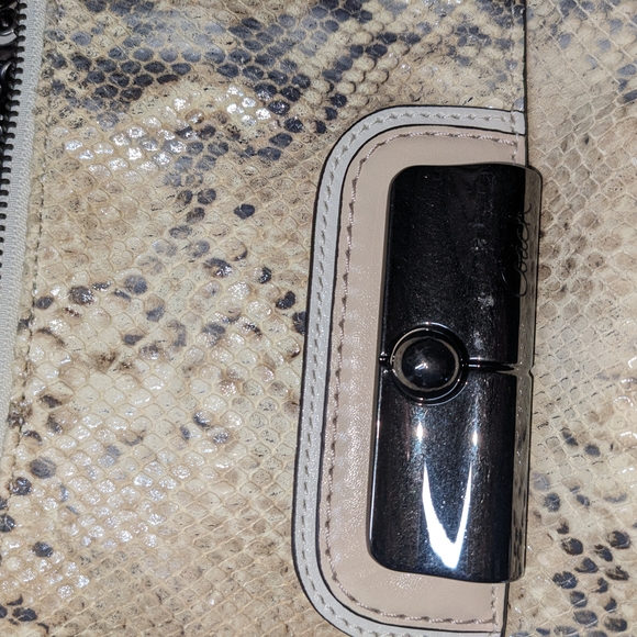 🌼🌺HP🌼🌺Vintage NWT Coach Kri em Metphy Willow Crossbody Bag - Picture 12 of 14